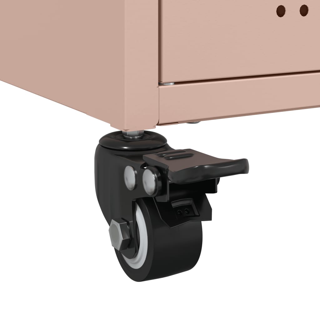 Mobile Tv 68X39X43,5 Cm In Acciaio