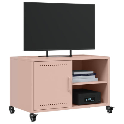 Mobile Tv 68X39X43,5 Cm In Acciaio