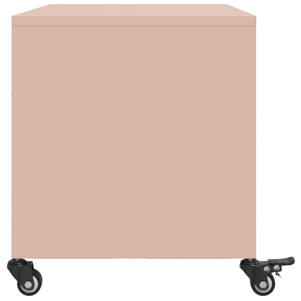 Mobile Tv 68X39X43,5 Cm In Acciaio