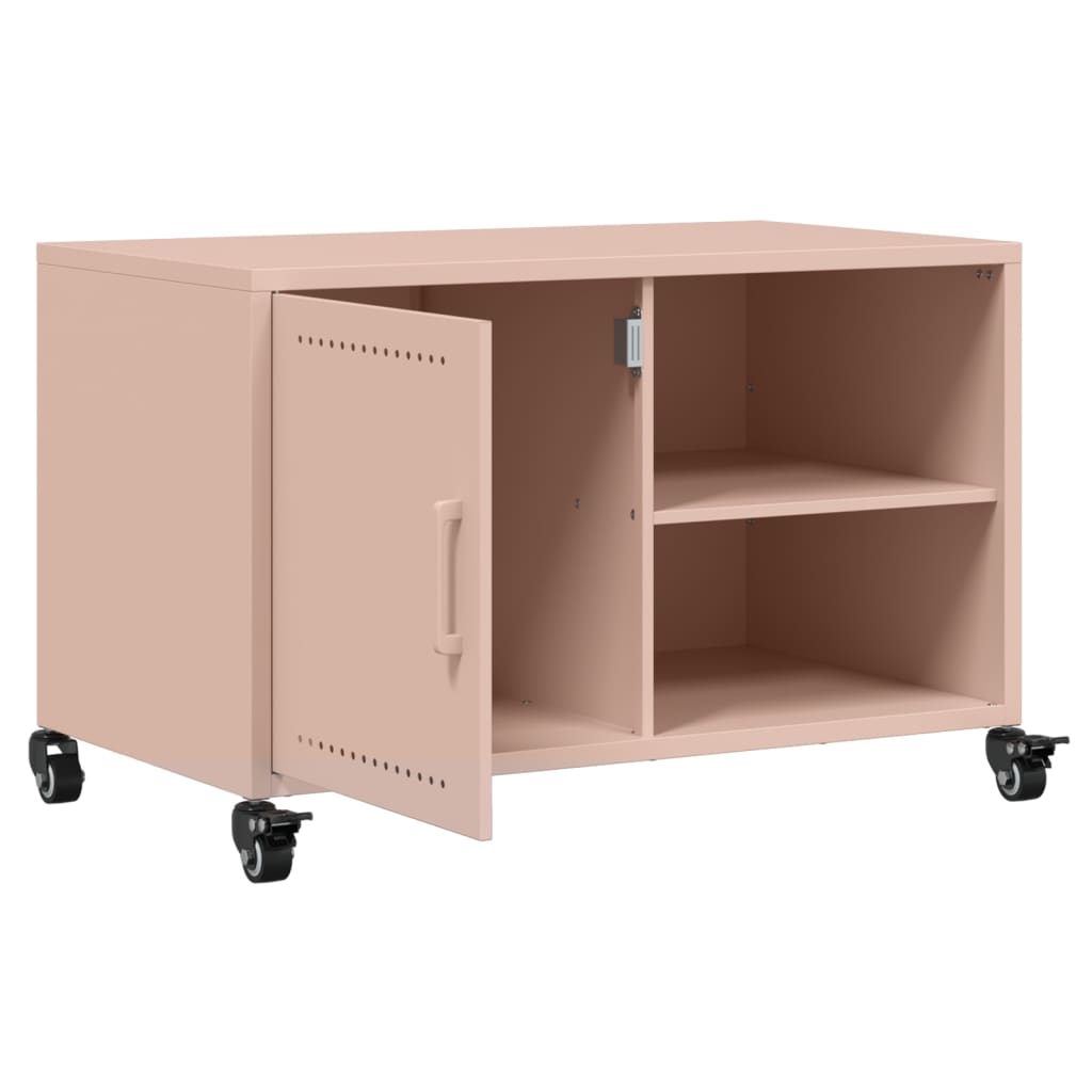 Mobile Tv 68X39X43,5 Cm In Acciaio