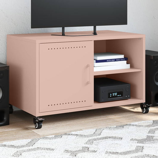 Mobile Tv 68X39X43,5 Cm In Acciaio