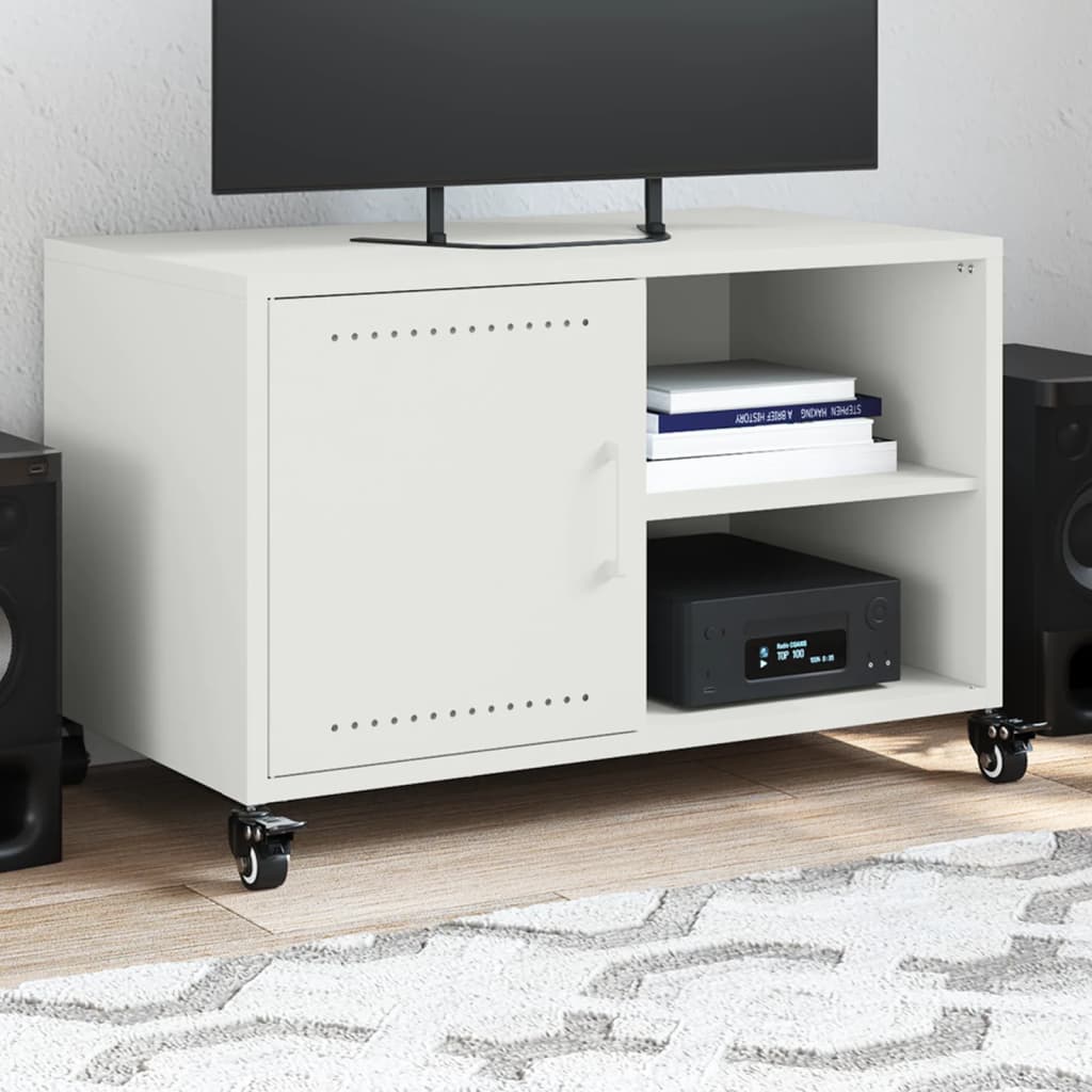 Mobile Tv 68X39X43,5 Cm In Acciaio