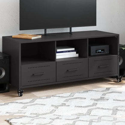 Mobile Tv Senape 100,5X39X43,5 Cm In Acciaio