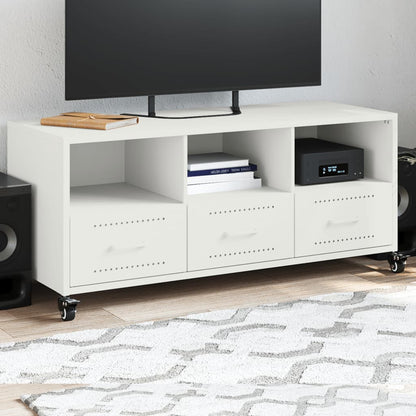 Mobile Tv Senape 100,5X39X43,5 Cm In Acciaio