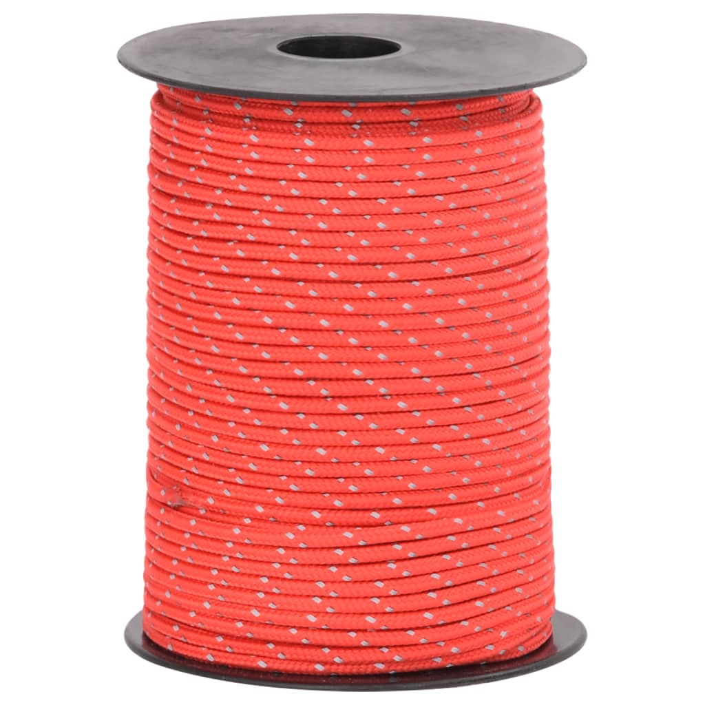 Corda Tenda Con Strisce Riflettenti E Chiavi 50 M