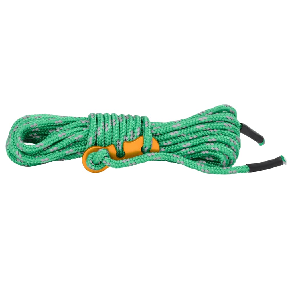 Corde Per Tenda Con Chiavi Riflettenti 8 Pz 4 M 4 Mm