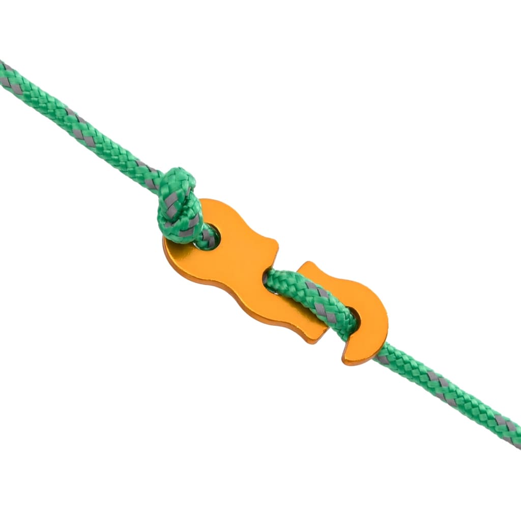 Corde Per Tenda Con Chiavi Riflettenti 8 Pz 4 M 4 Mm