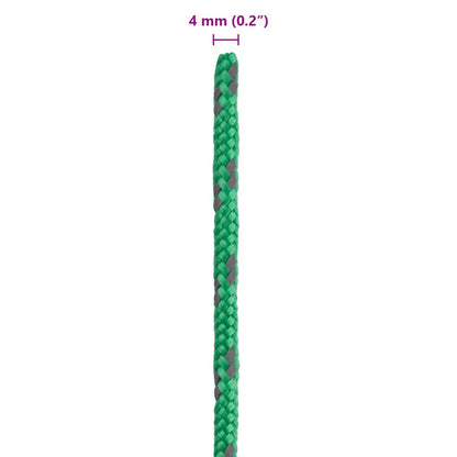 Corde Per Tenda Con Chiavi Riflettenti 8 Pz 4 M 4 Mm