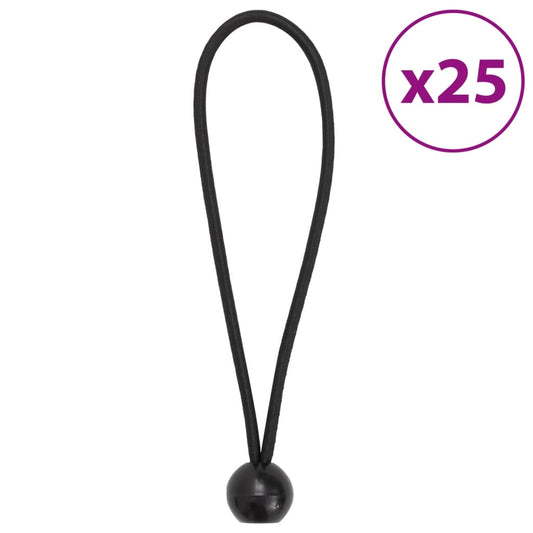 Corde Elastiche Con Palline 25 Pz 21X0,5 Cm
