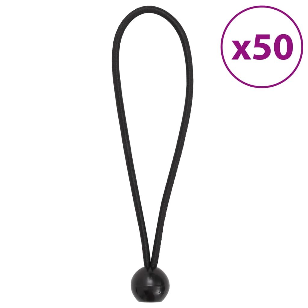 Corde Elastiche Con Palline 25 Pz 21X0,5 Cm