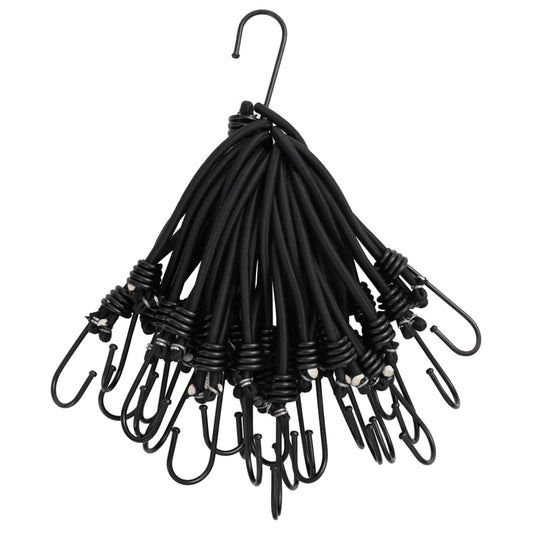 Corda Elastica Con Ganci 25 Pz 17 Cm
