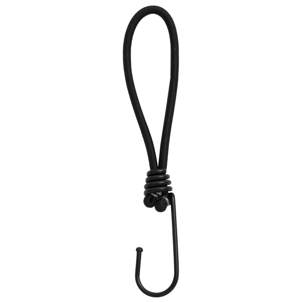 Corda Elastica Con Ganci 25 Pz 17 Cm