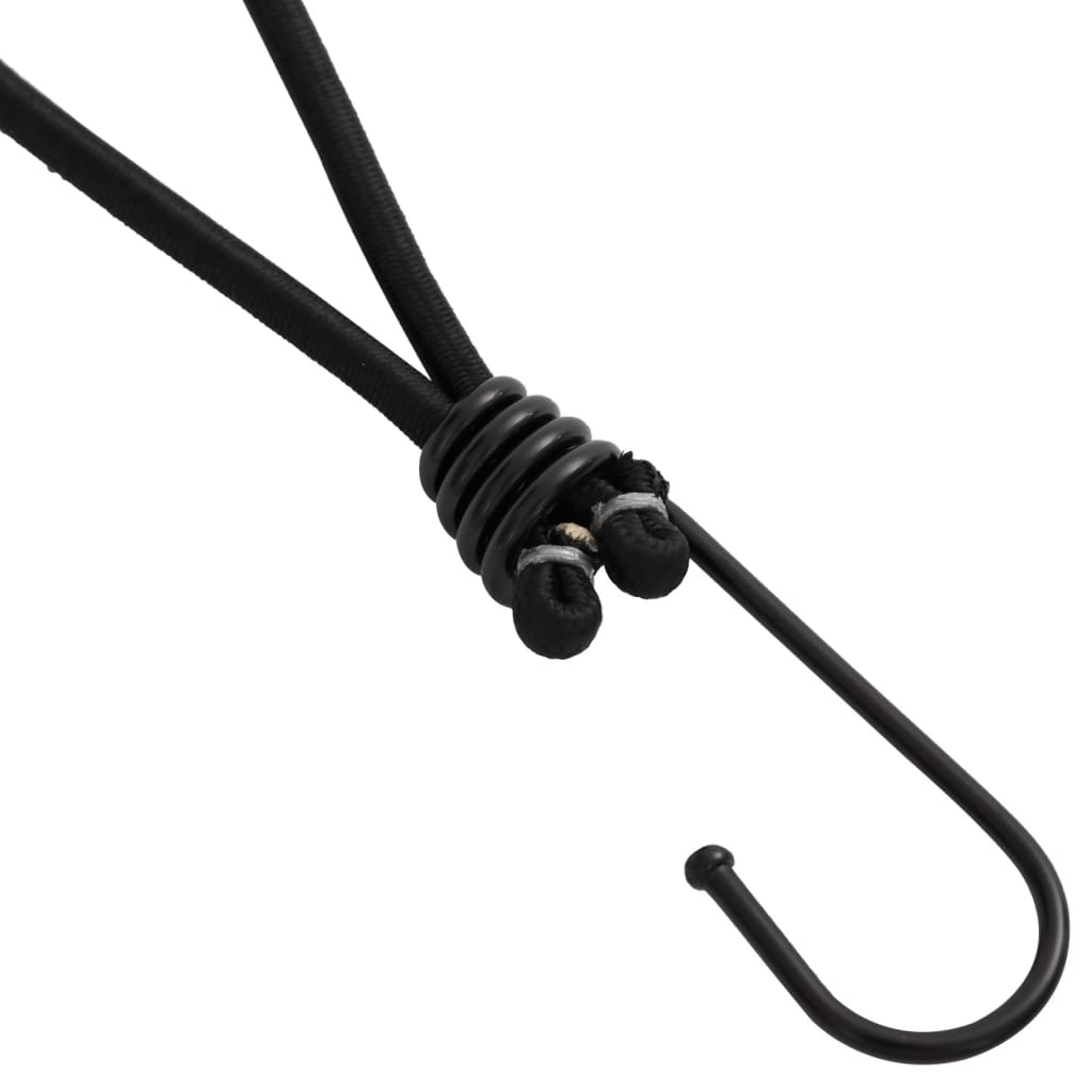 Corda Elastica Con Ganci 25 Pz 17 Cm