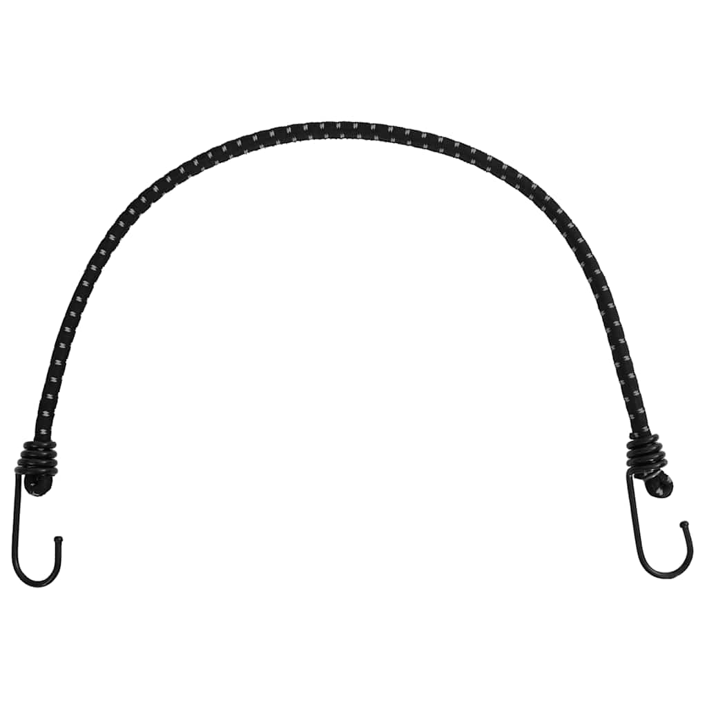 Corde Elastiche Con Strisce Riflettenti E Ganci 50 Pz