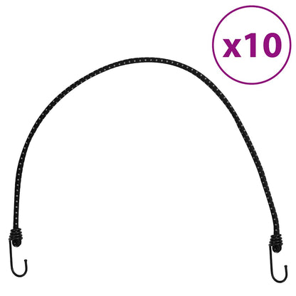 Corde Elastiche Con Strisce Riflettenti E Ganci 50 Pz