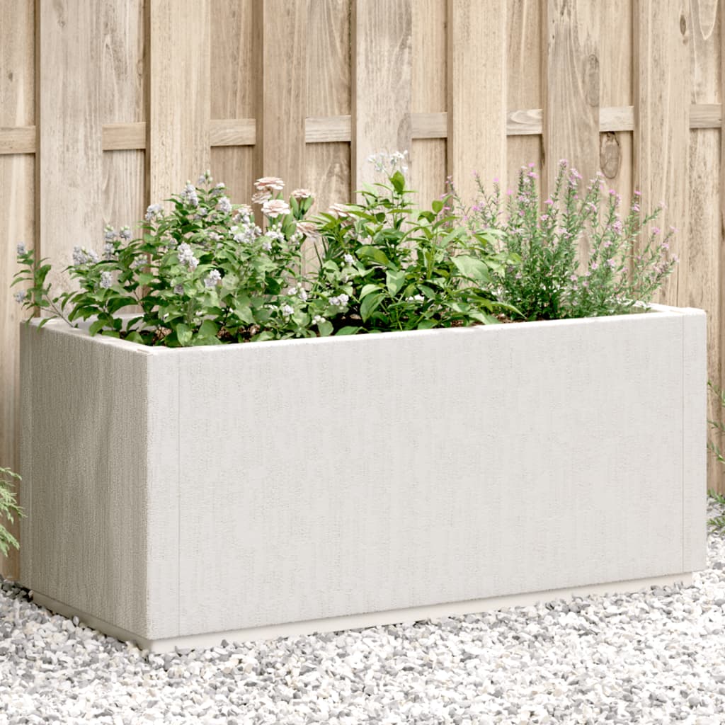 Fioriera Da Giardino 80X36X35 Cm In Pp