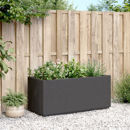 Fioriera Da Giardino 80X36X35 Cm In Pp