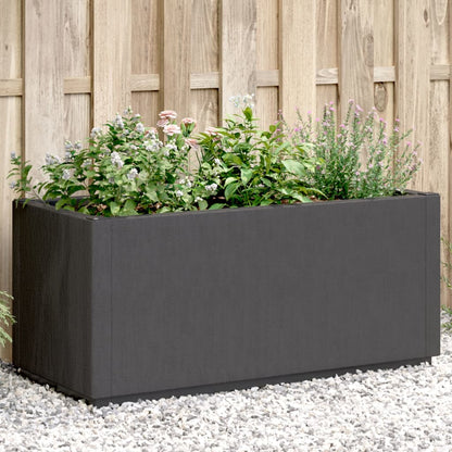 Fioriera Da Giardino 80X36X35 Cm In Pp