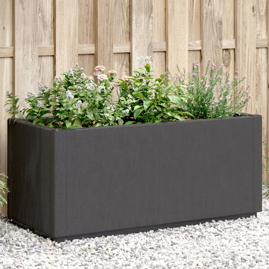 Fioriera Da Giardino 80X36X35 Cm In Pp