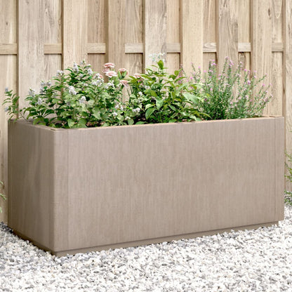 Fioriera Da Giardino 80X36X35 Cm In Pp