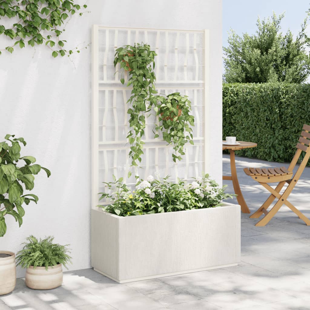 Fioriera Da Giardino Con 80X36X140 Cm Pp