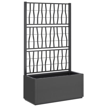 Fioriera Da Giardino Con 80X36X140 Cm Pp
