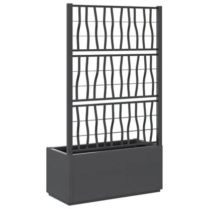 Fioriera Da Giardino Con 80X36X140 Cm Pp