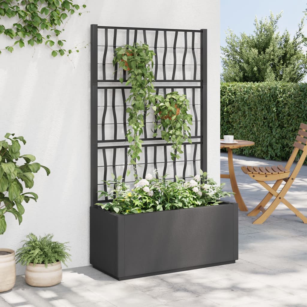 Fioriera Da Giardino Con 80X36X140 Cm Pp