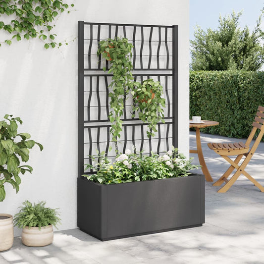 Fioriera Da Giardino Con 80X36X140 Cm Pp