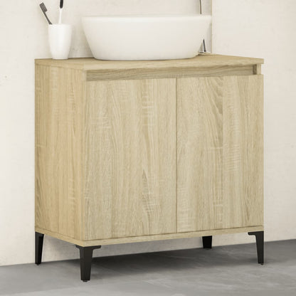 Mobile Lavabo 58X33X60 Cm In Legno Multistrato
