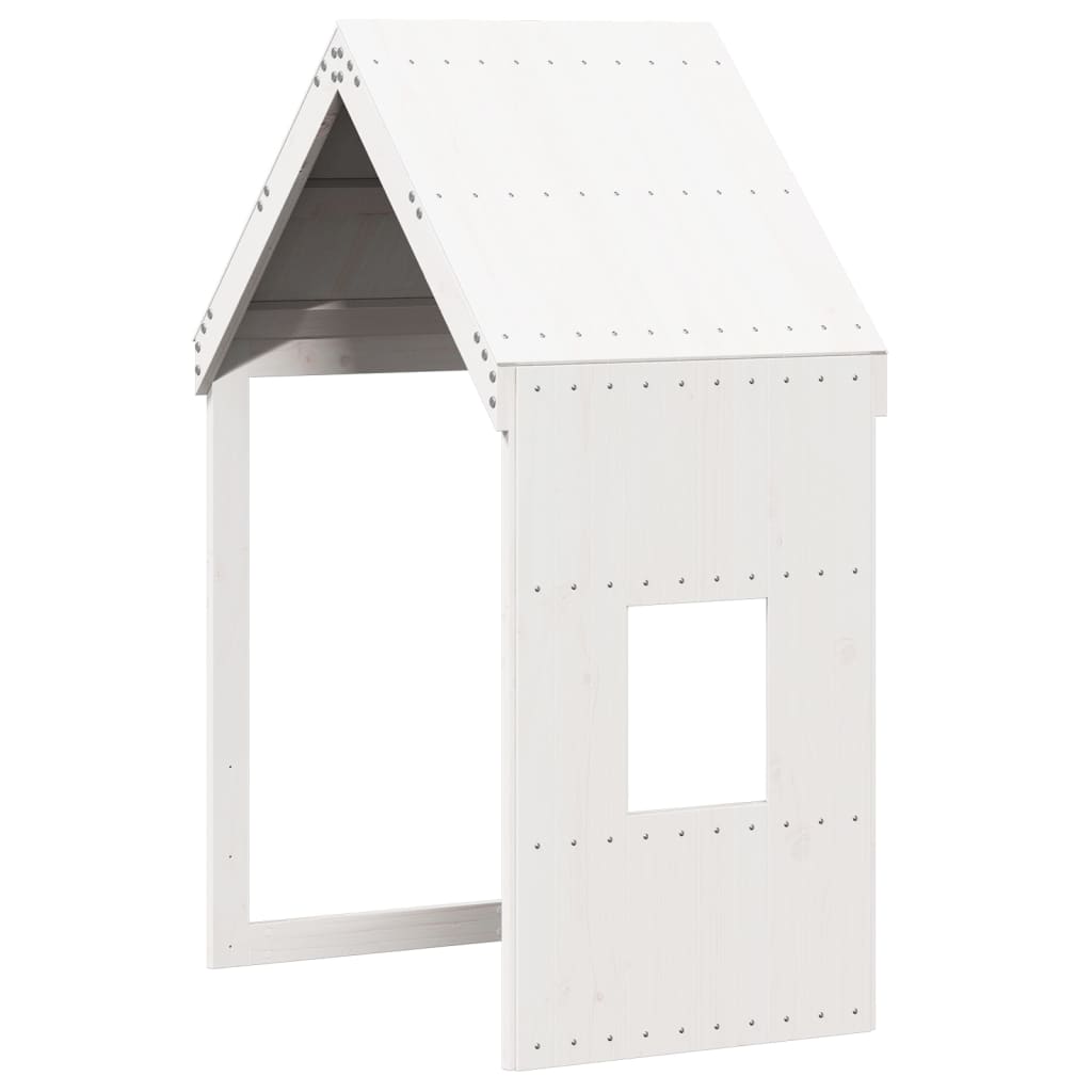 Tetto Per Letto Bambini 60X89X134,5 Legno Massello Pino
