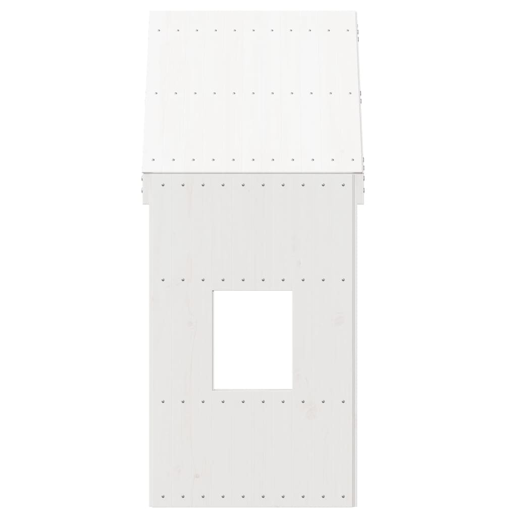 Tetto Per Letto Bambini 60X89X134,5 Legno Massello Pino