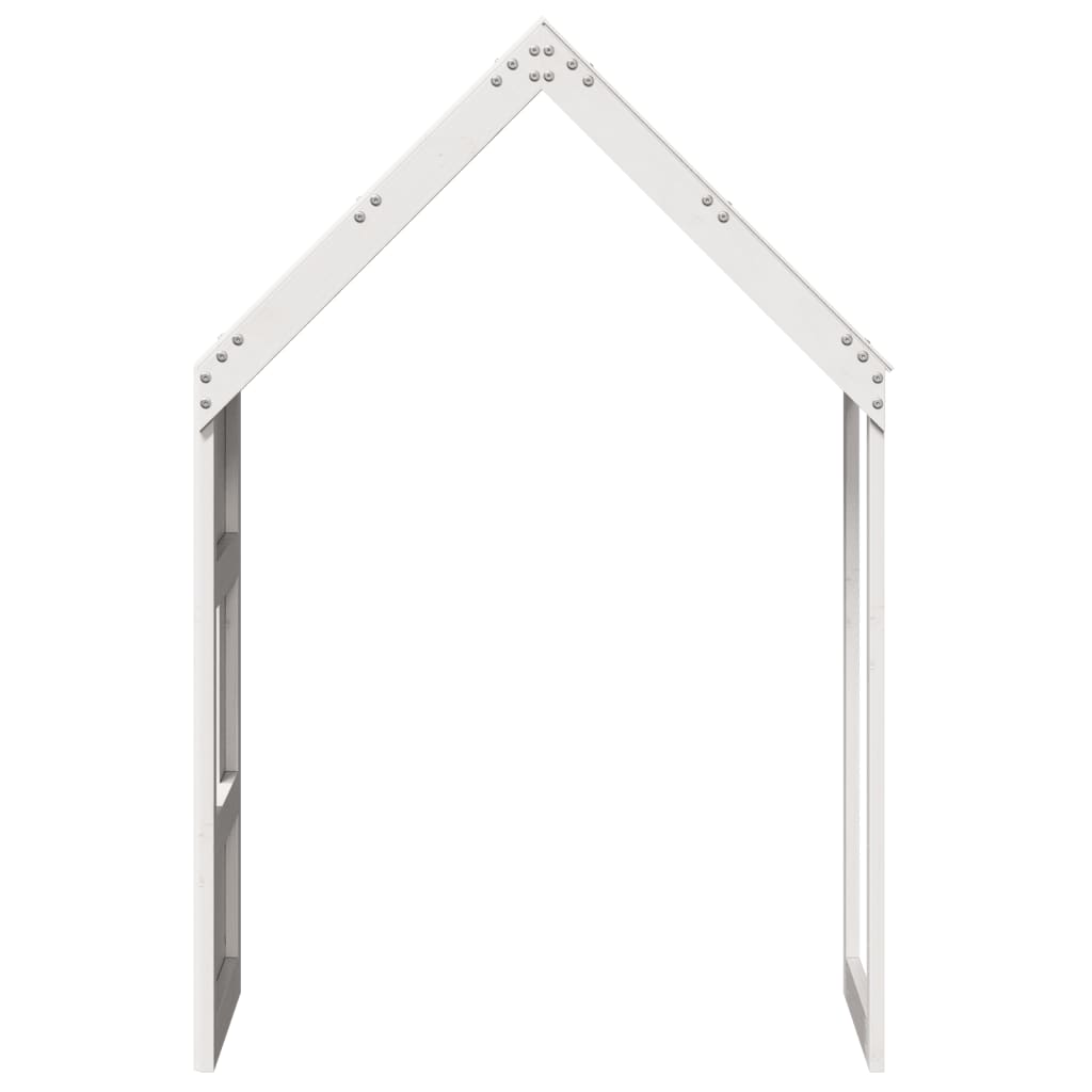 Tetto Per Letto Bambini 60X89X134,5 Legno Massello Pino