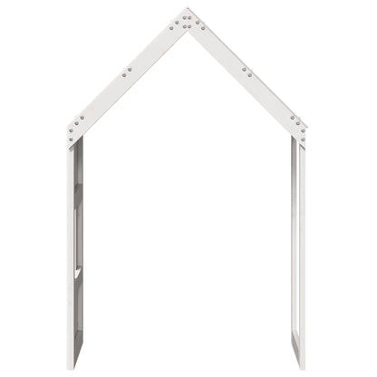 Tetto Per Letto Bambini 60X89X134,5 Legno Massello Pino