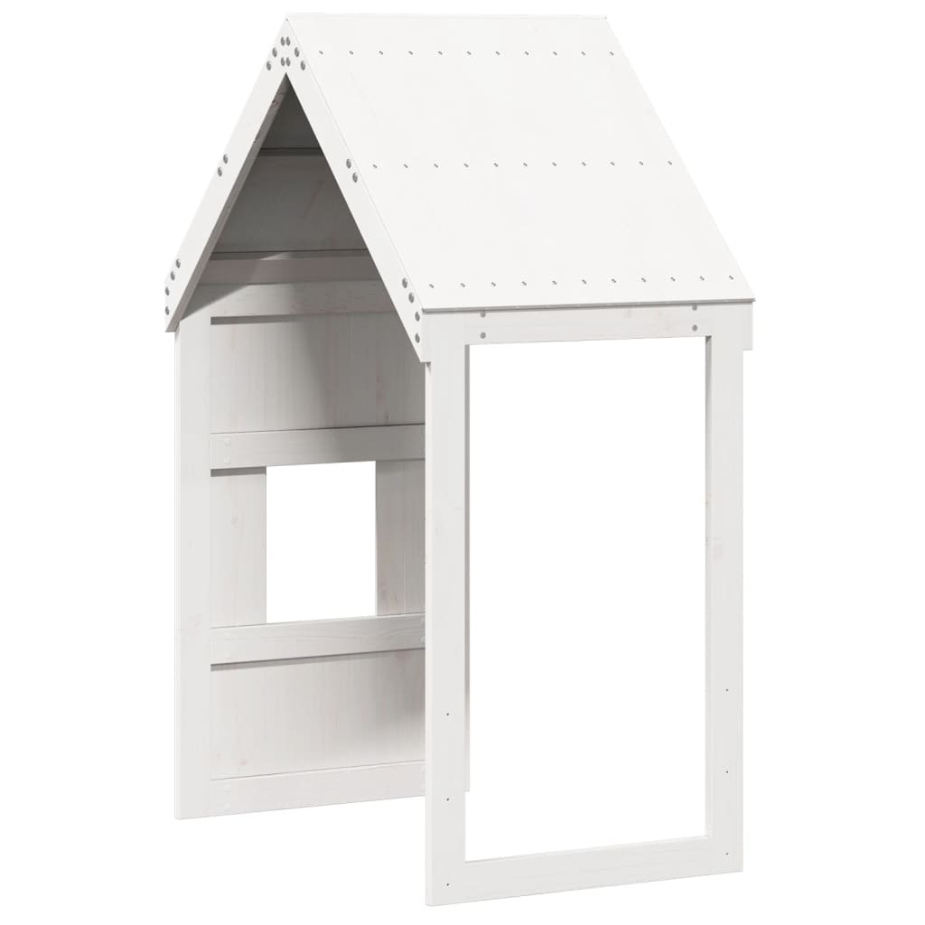 Tetto Per Letto Bambini 60X89X134,5 Legno Massello Pino
