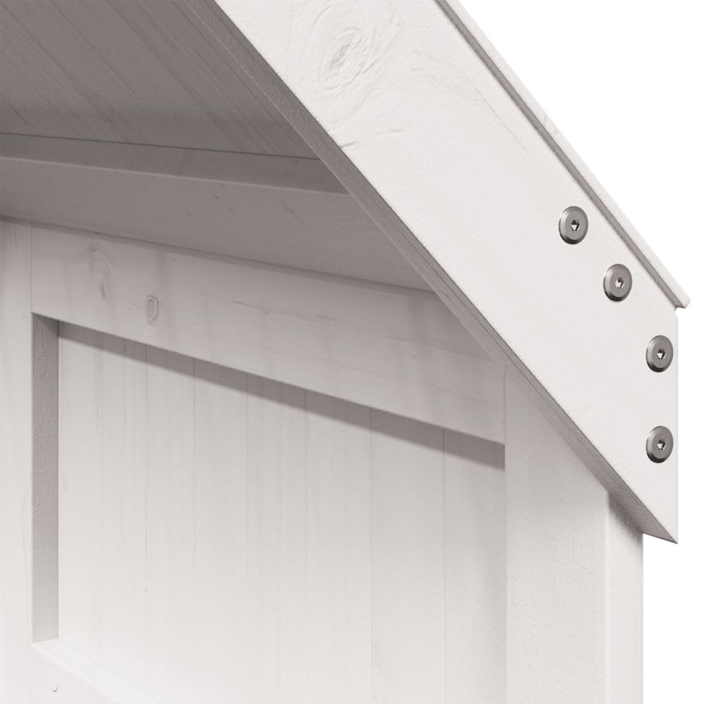 Tetto Per Letto Bambini 60X89X134,5 Legno Massello Pino