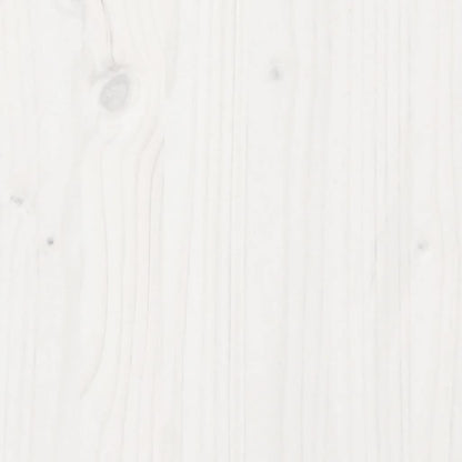 Tetto Letto Bambini 213X95,5X144,5Cm Legno Massello Pino