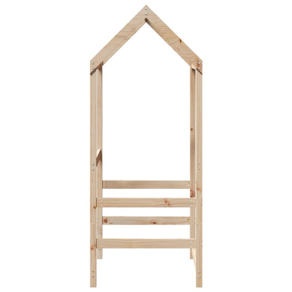 Tetto Per Letto Bambini 118X70X176,5 Cm Legno Massello Di Pino