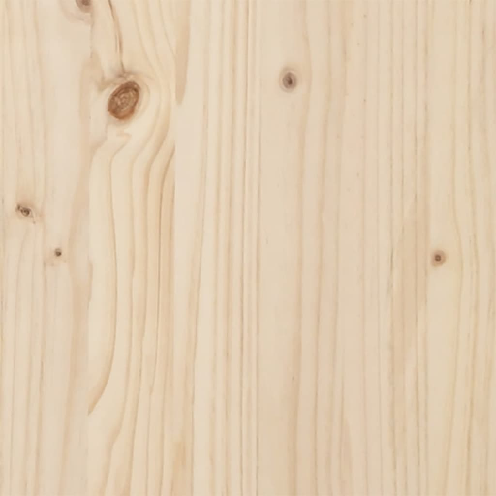 Tetto Per Letto Bambini 118X70X176,5 Cm Legno Massello Di Pino