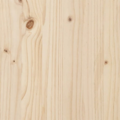 Tetto Per Letto Bambini 118X70X176,5 Cm Legno Massello Di Pino