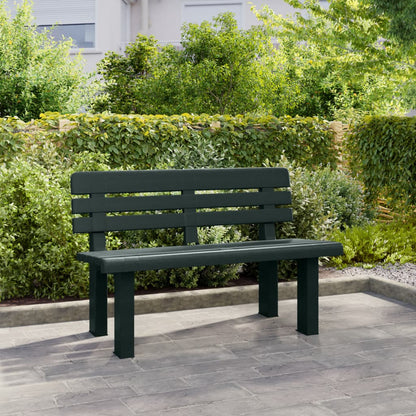 Panchina Da Giardino 110X52X71 Cm In Polipropilene
