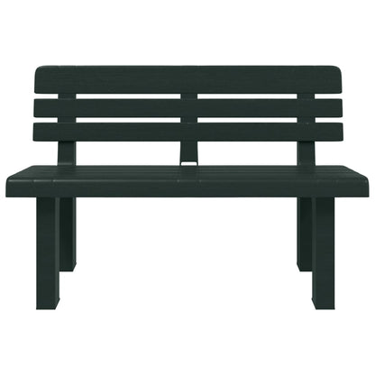 Panchina Da Giardino 110X52X71 Cm In Polipropilene