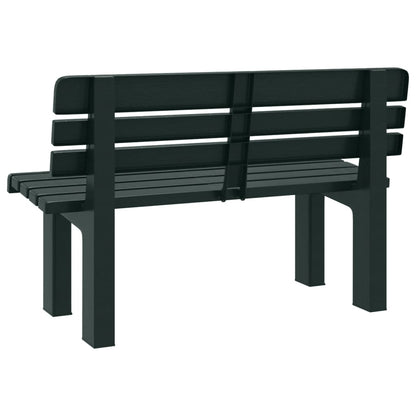 Panchina Da Giardino 110X52X71 Cm In Polipropilene
