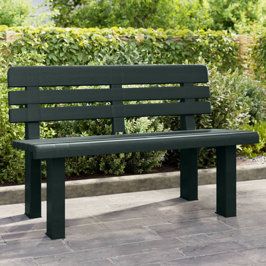Panchina Da Giardino 110X52X71 Cm In Polipropilene