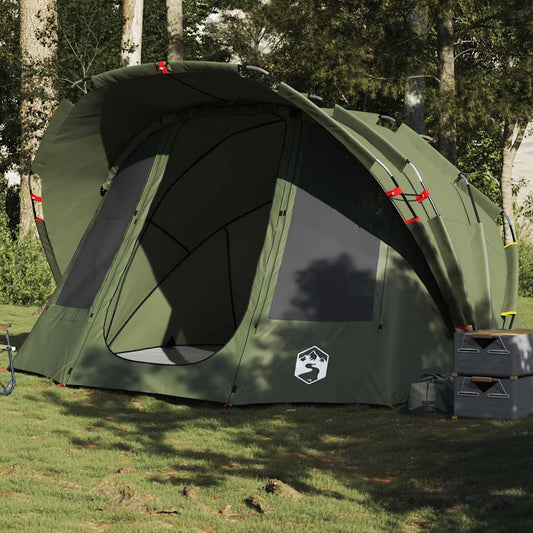 Tenda Da Pesca Per 5 Persone Oliva Impermeabile