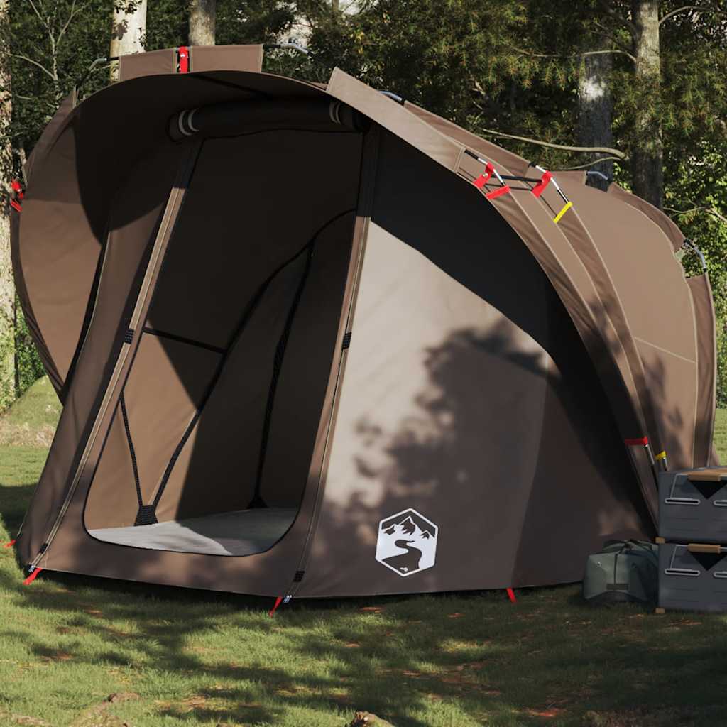 Tenda Da Pesca Per 4 Persone Mimetica Impermeabile
