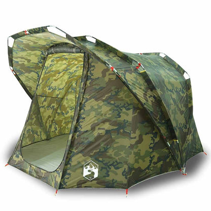 Tenda Da Pesca Per 4 Persone Mimetica Impermeabile