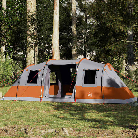 Tenda Familiare A Tunnel Per Grigia Impermeabile