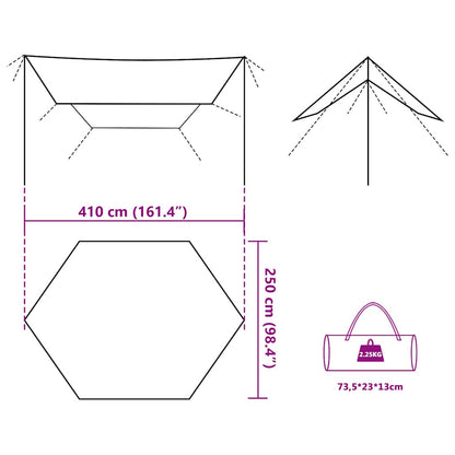 Tenda Da Campeggio Per Auto Impermeabile