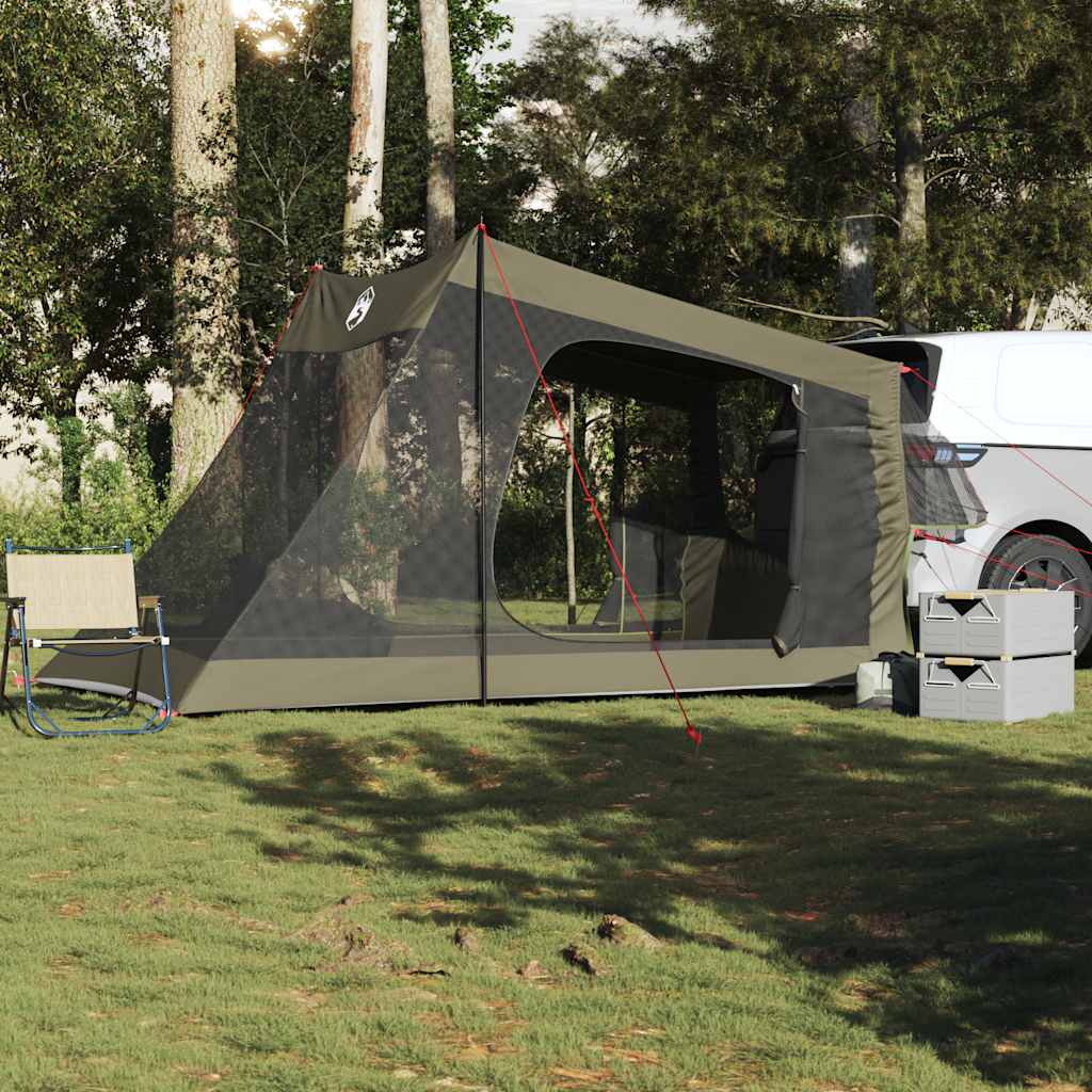 Tenda Per Auto Per 2 Persone Verde Impermeabile
